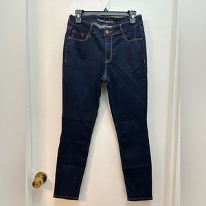 Old Navy Rockstar Skinny Jeans size 10 Short Blue Midrise